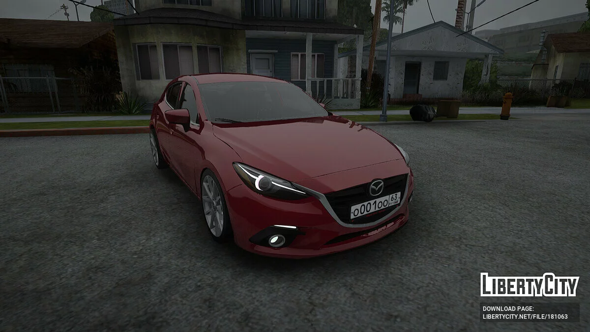 Mazda3 / GTA San Andreas