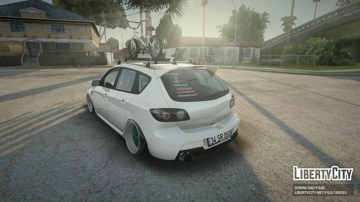 Mazda 3 2008 / GTA San Andreas