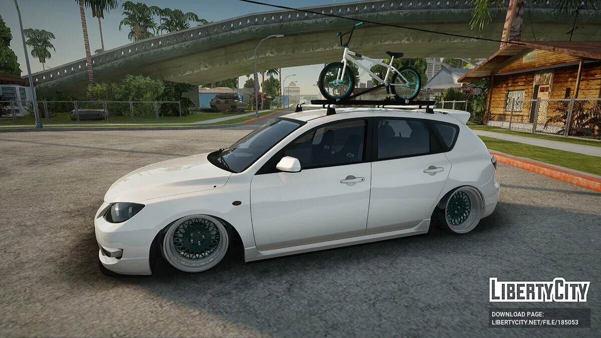 Mazda 3 2008 / GTA San Andreas