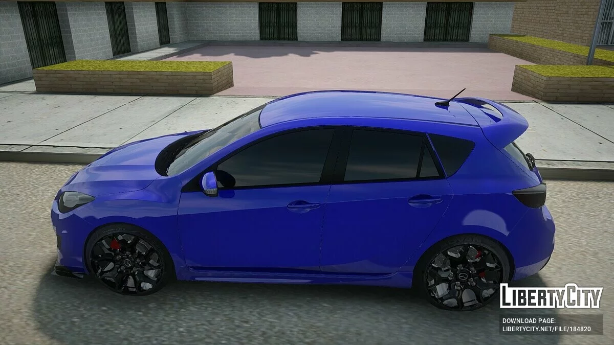 Mazda 3 MPS / GTA San Andreas