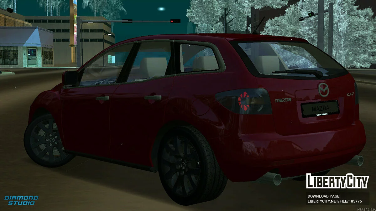 Mazda CX-7 + CCD / GTA San Andreas
