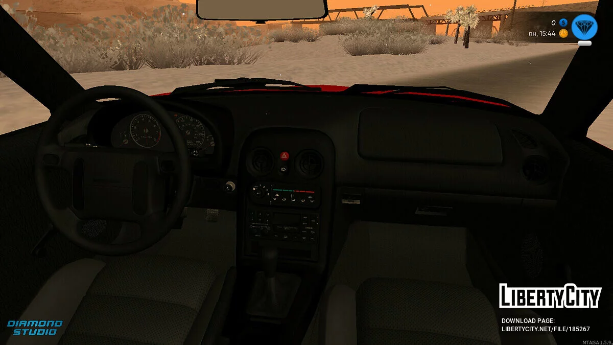 Mazda Miata MX-5 1989 + CCD / GTA San Andreas