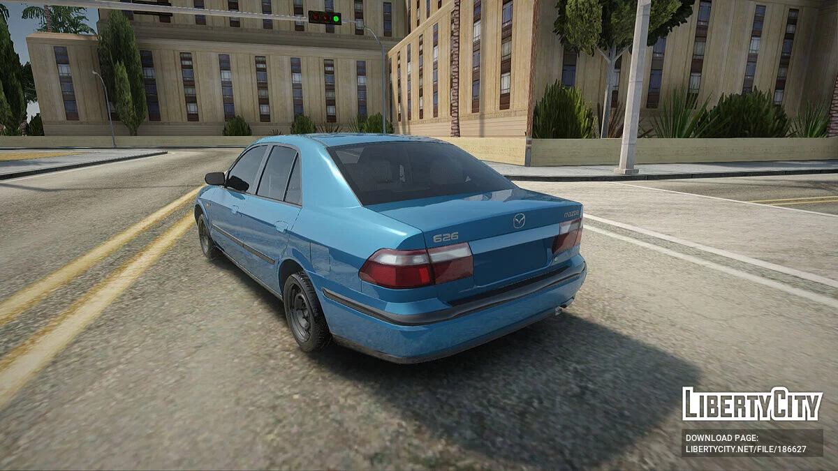 Mazda 626 / GTA San Andreas