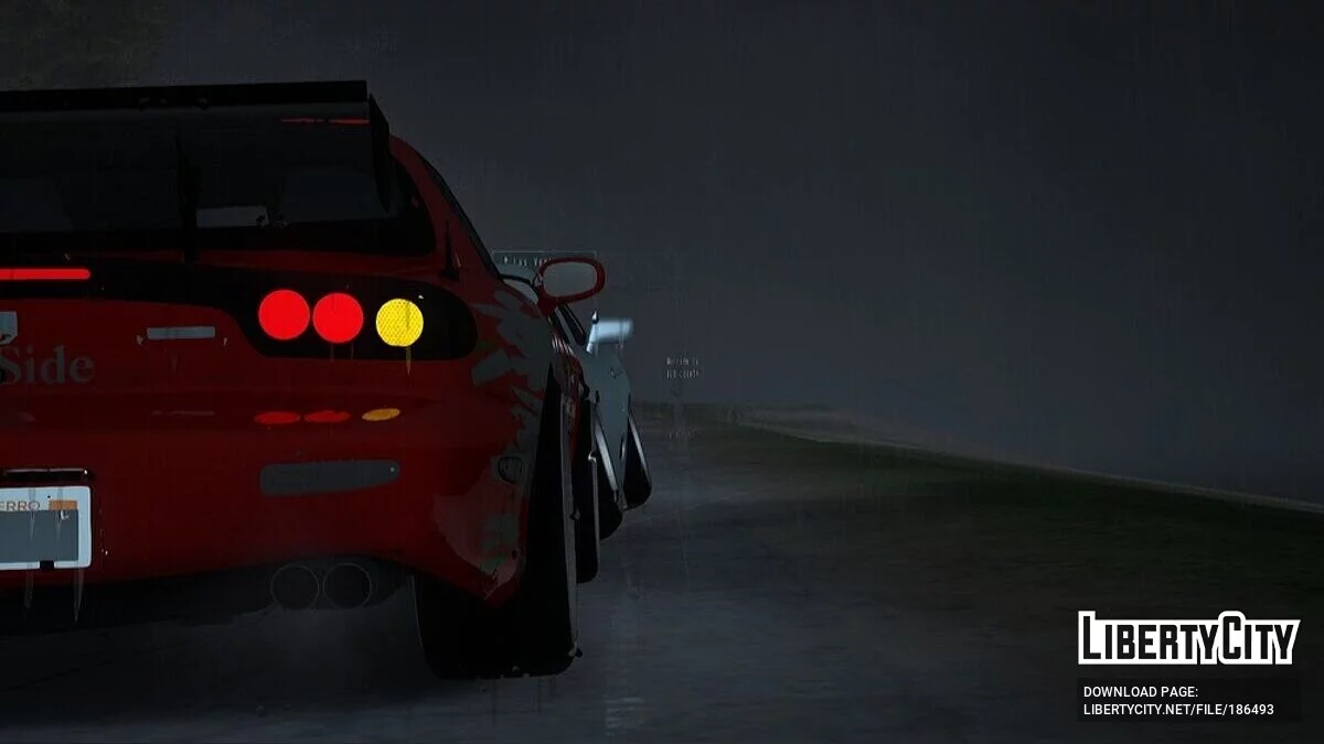 Mazda RX-7 FD3S (Версия из фильма Fast & Furious) / GTA San Andreas