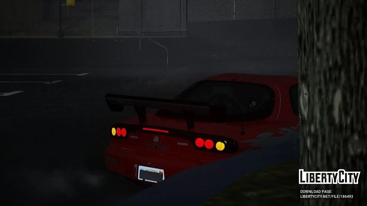 Mazda RX-7 FD3S (Версия из фильма Fast & Furious) / GTA San Andreas