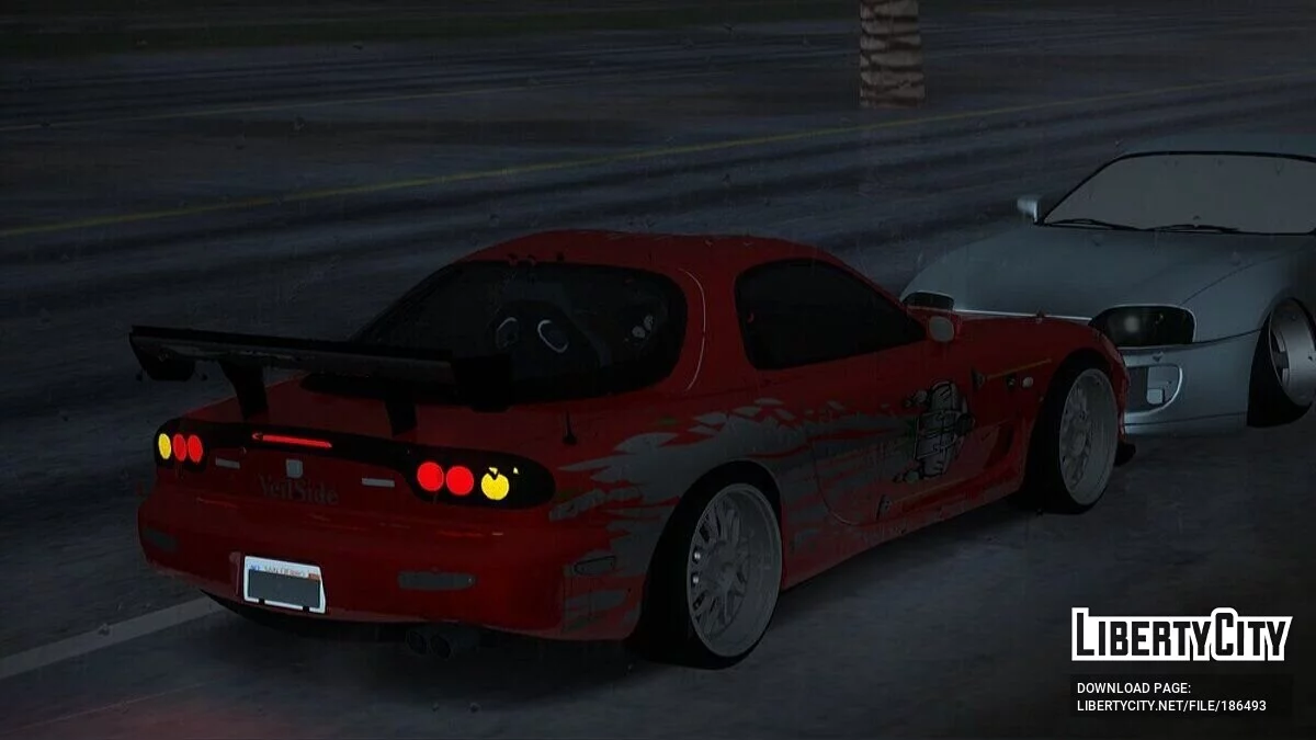 Mazda RX-7 FD3S (Версия из фильма Fast & Furious) / GTA San Andreas