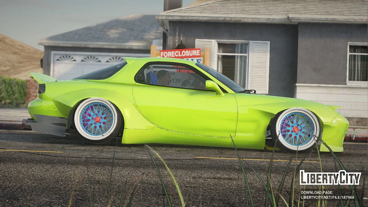 2002 Mazda RX-7 Spirit R Rocket Bunny / GTA San Andreas