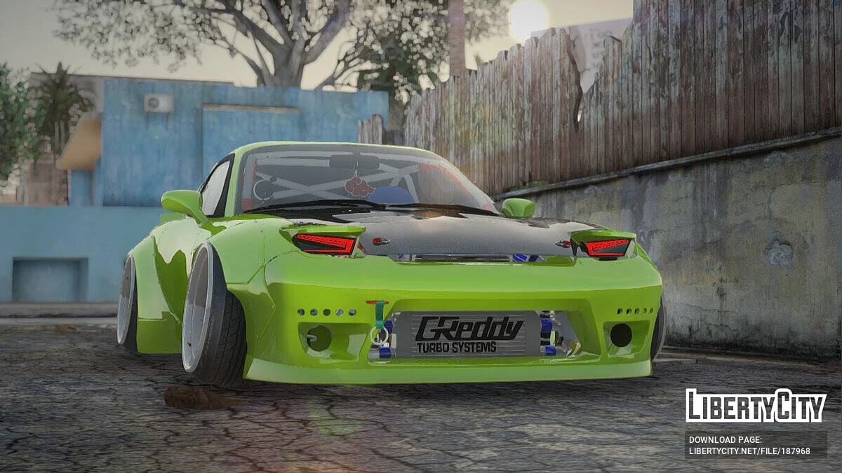 2002 Mazda RX-7 Spirit R Rocket Bunny / GTA San Andreas