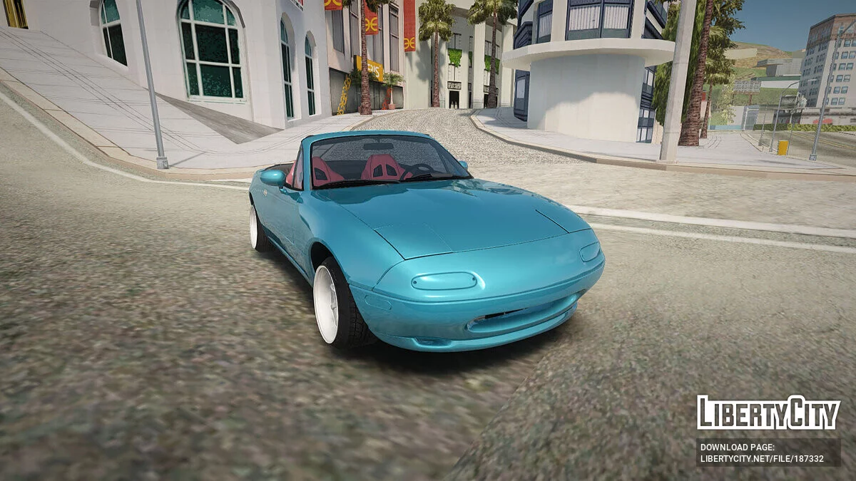 Mazda MX-5 / GTA San Andreas
