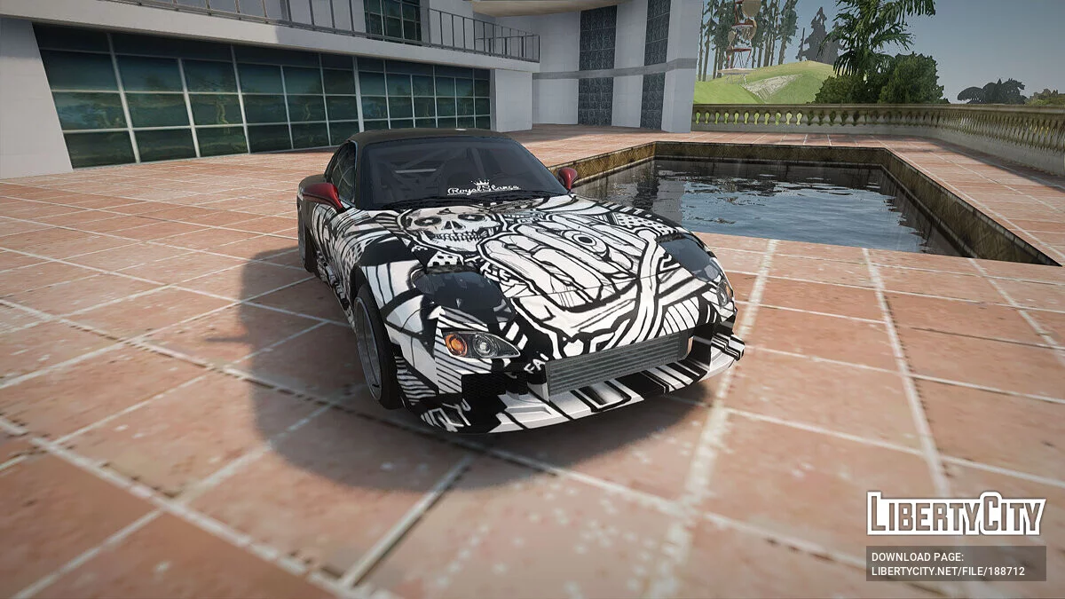 Mazda Корч / GTA San Andreas