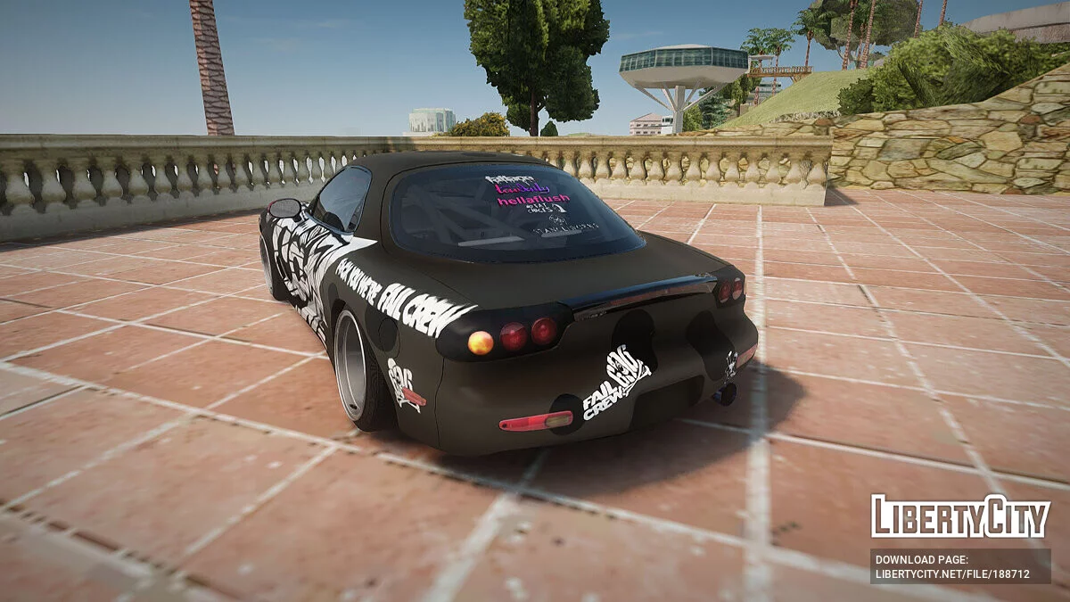 Mazda Корч / GTA San Andreas