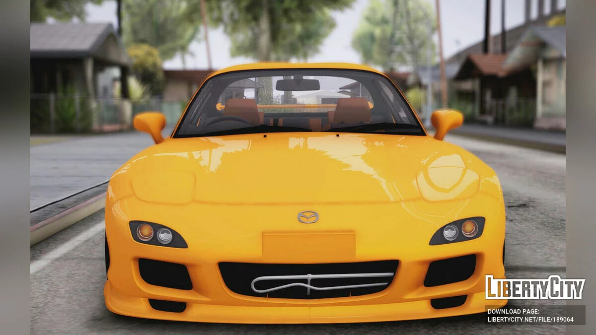 Mazda RX-7 / GTA San Andreas