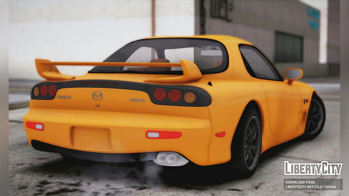 Mazda RX-7 / GTA San Andreas