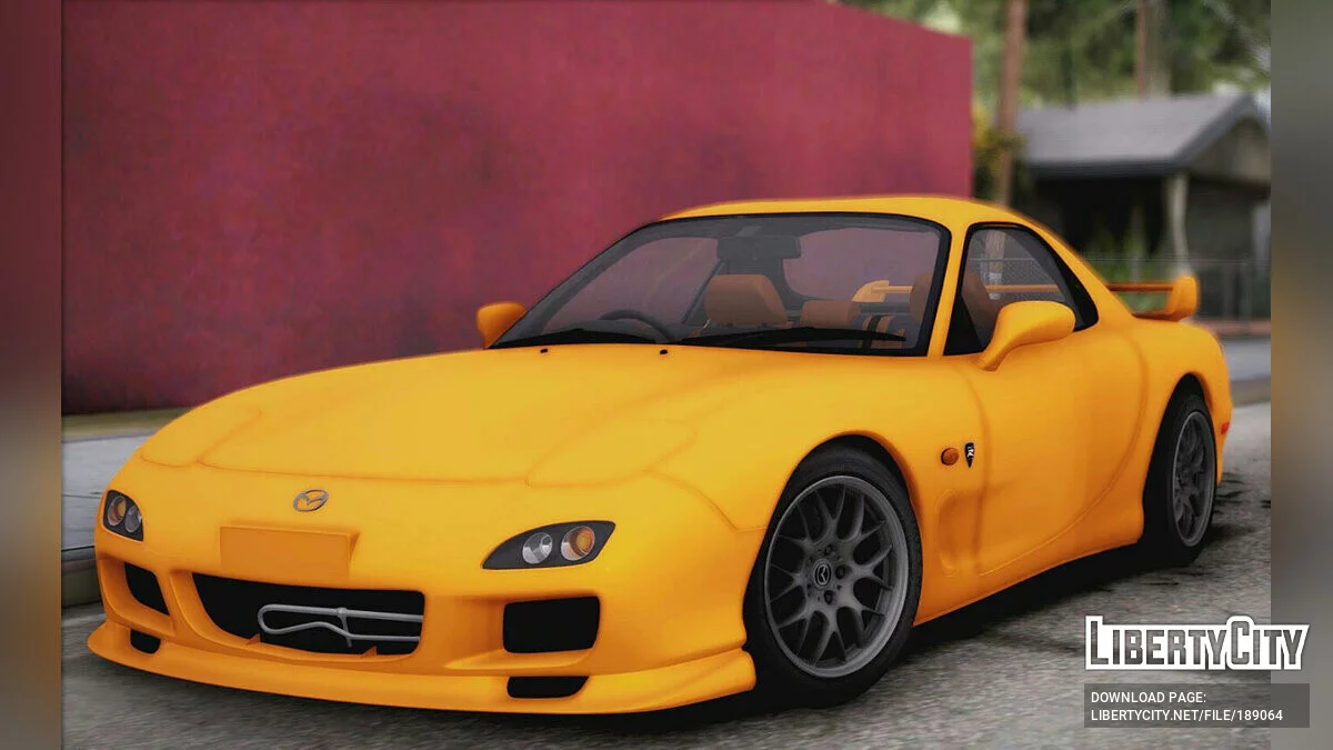 Mazda RX-7 / GTA San Andreas