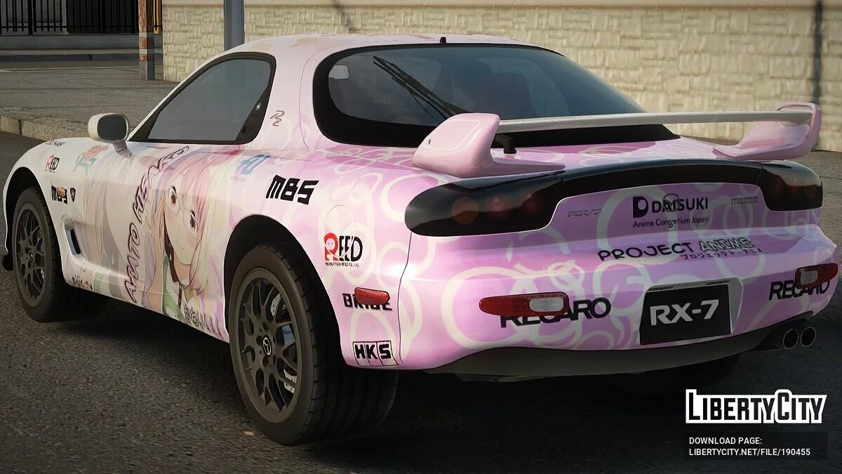 2002 Mazda RX-7 Spirit R v1.0 / GTA San Andreas