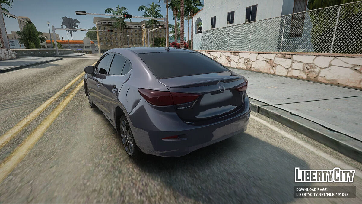 Mazda 3 Sedan / GTA San Andreas