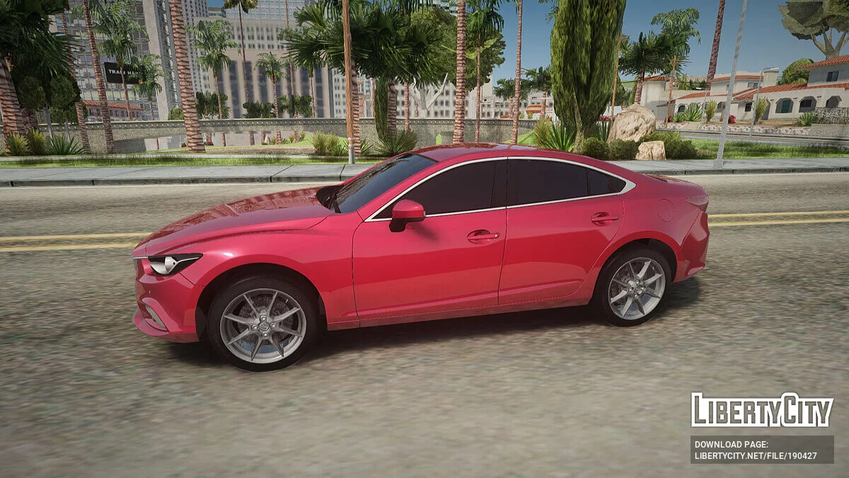 Mazda 6 2016 / GTA San Andreas