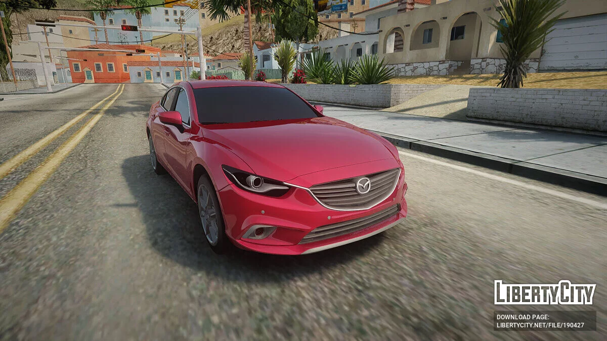 Mazda 6 2016 / GTA San Andreas