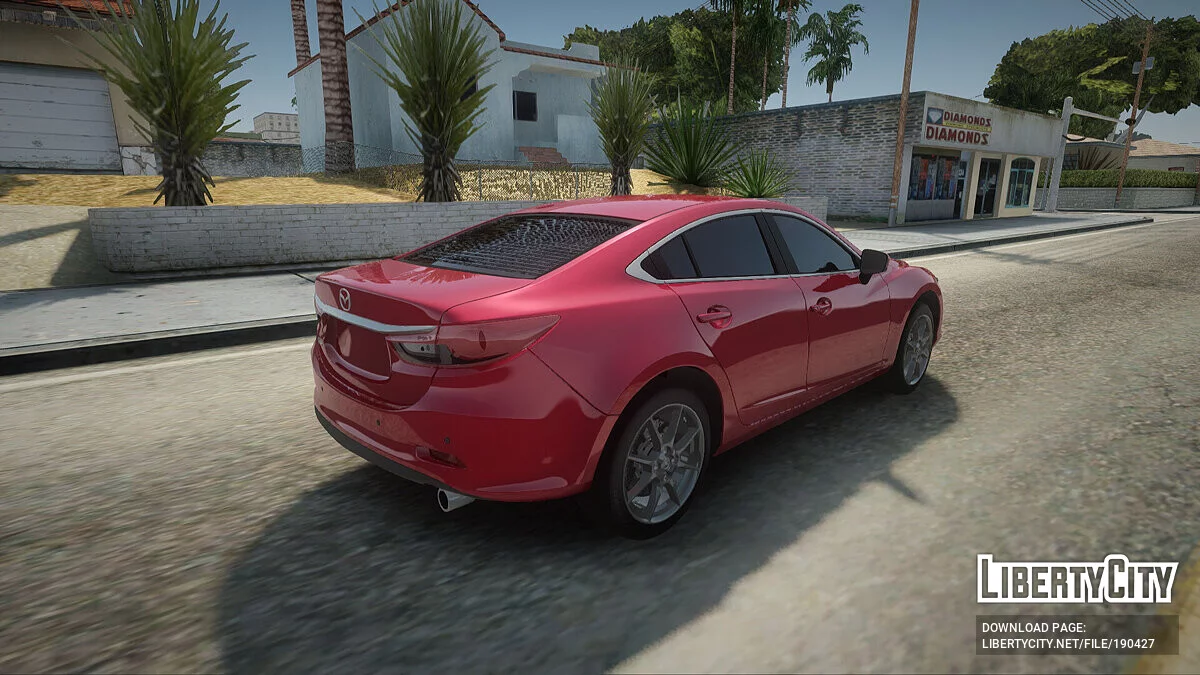 Mazda 6 2016 / GTA San Andreas