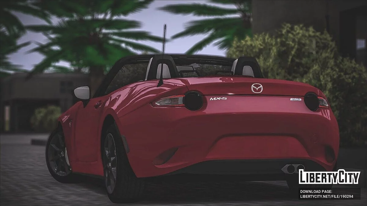 Mazda MX-5 2016 / GTA San Andreas
