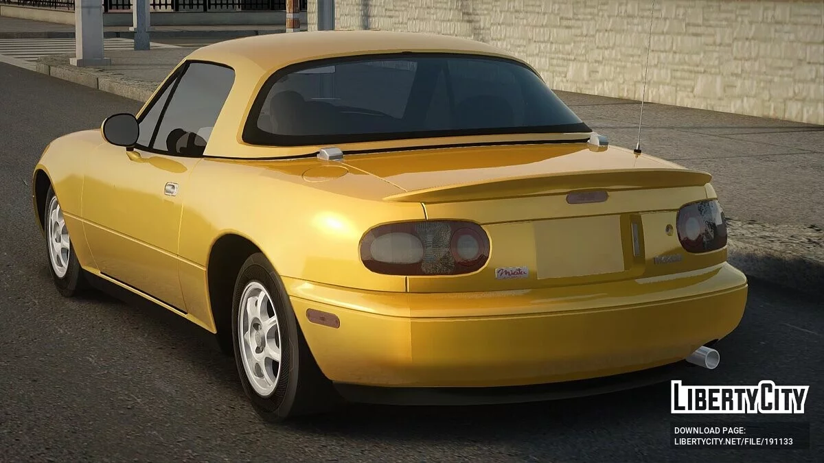 Mazda MX5 / GTA San Andreas