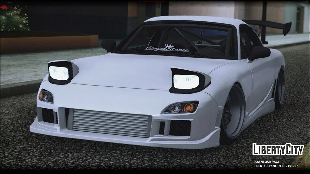 Mazda RX-7 / GTA San Andreas