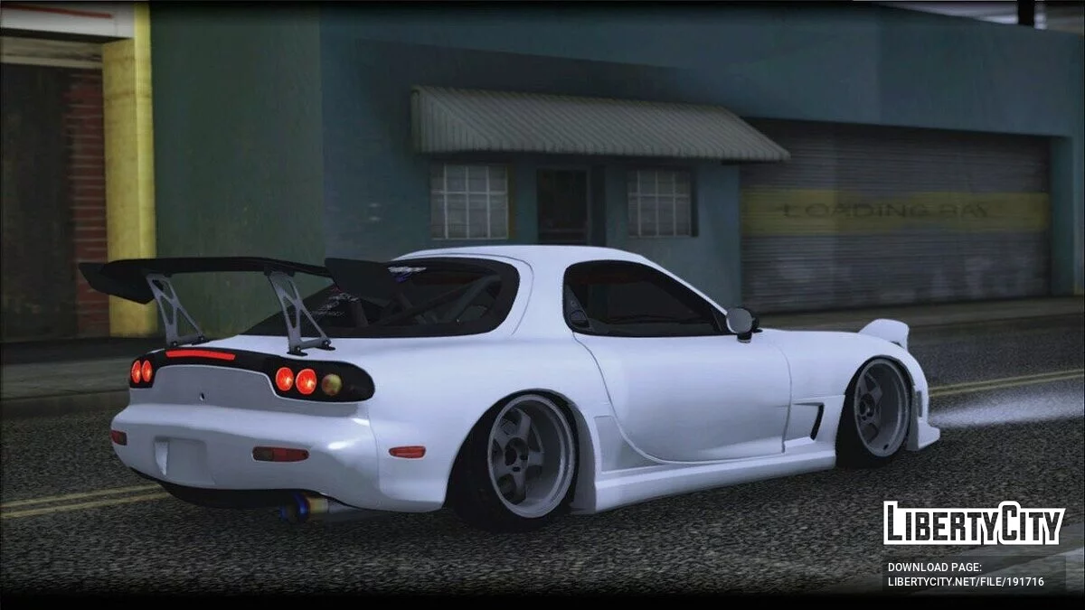 Mazda RX-7 / GTA San Andreas