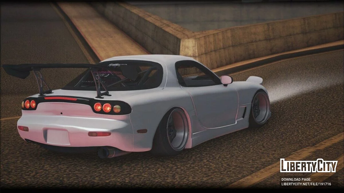 Mazda RX-7 / GTA San Andreas