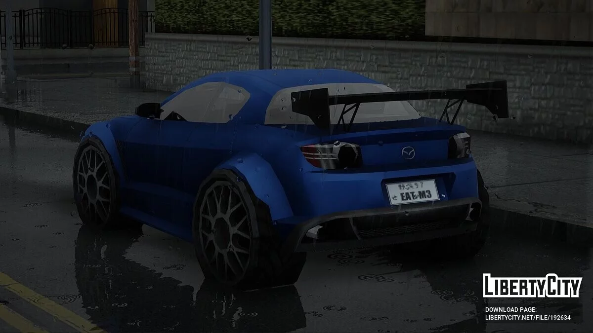 Mazda RX8 Tuning / GTA San Andreas