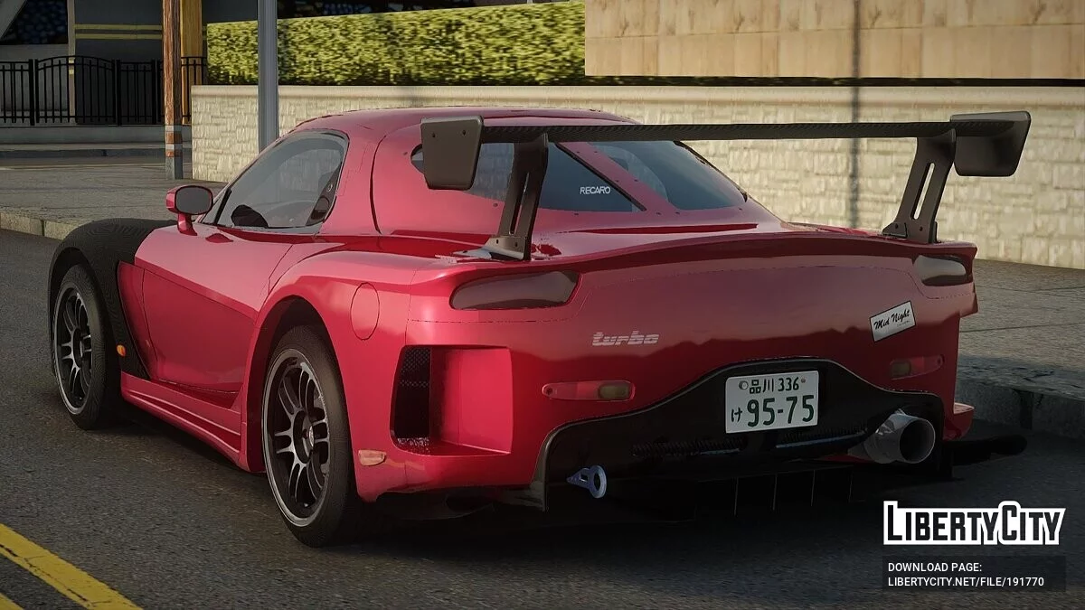 Veilside Mazda RX-7 MidNight / GTA San Andreas