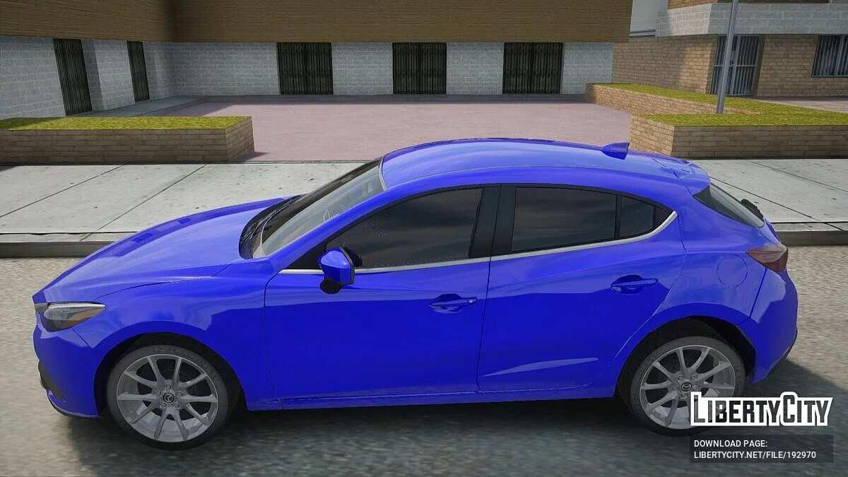 Mazda 3 / GTA San Andreas