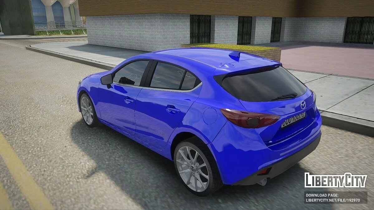 Mazda 3 / GTA San Andreas