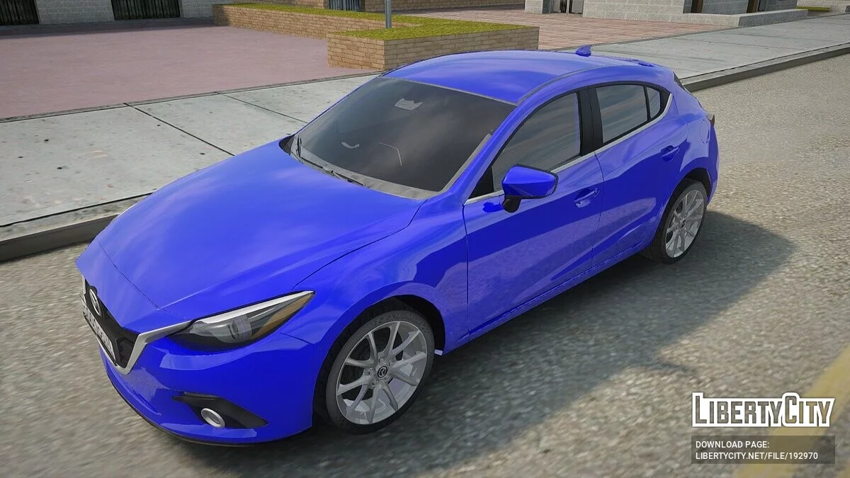 Mazda 3 / GTA San Andreas