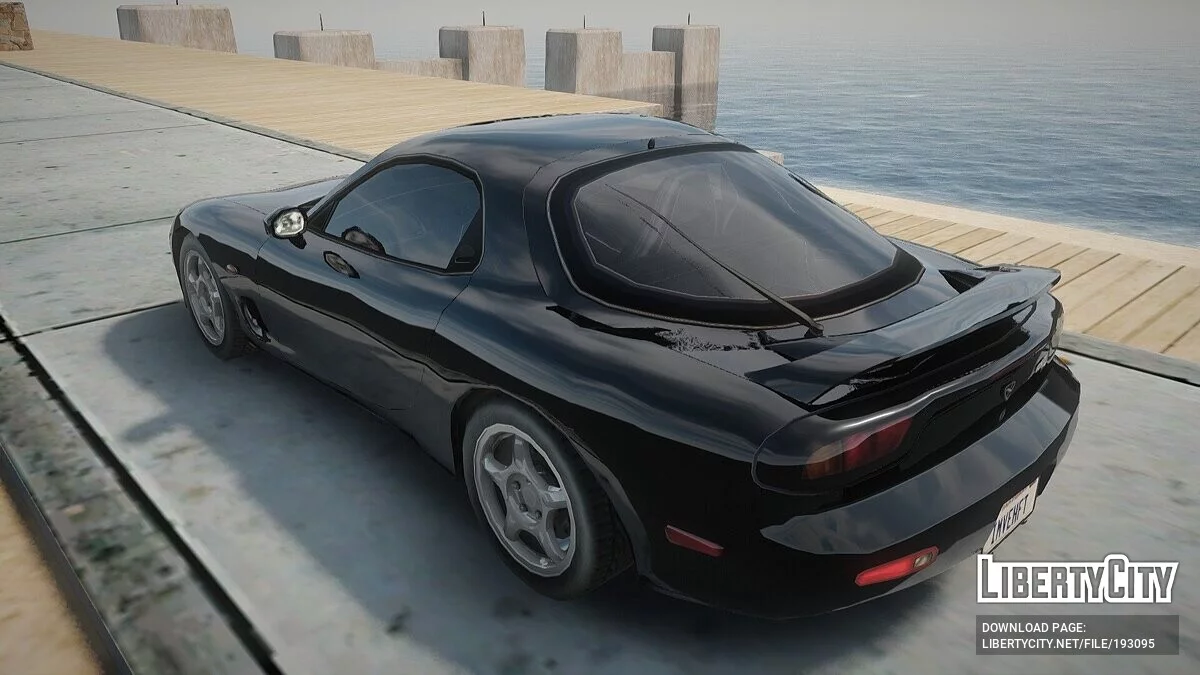 Mazda RX-7 / GTA San Andreas