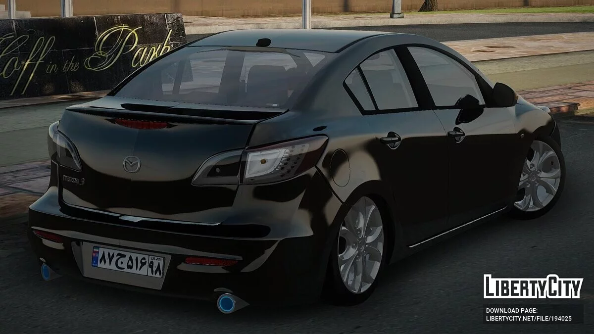 Mazda 3 Sedan 2011 / GTA San Andreas