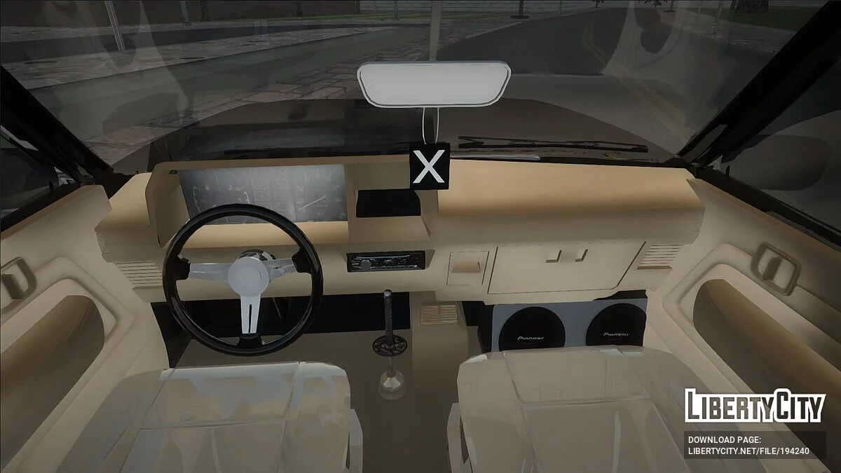 Mazda B2000 / GTA San Andreas