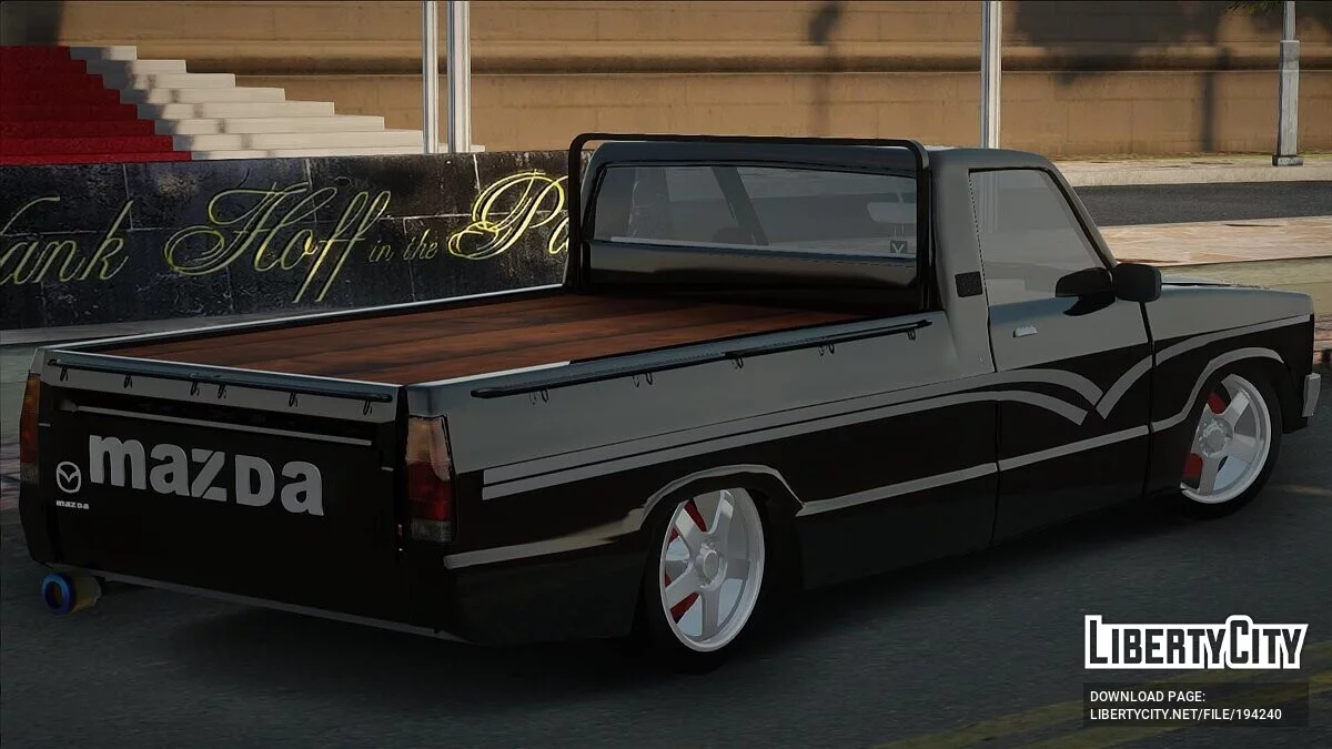 Mazda B2000 / GTA San Andreas