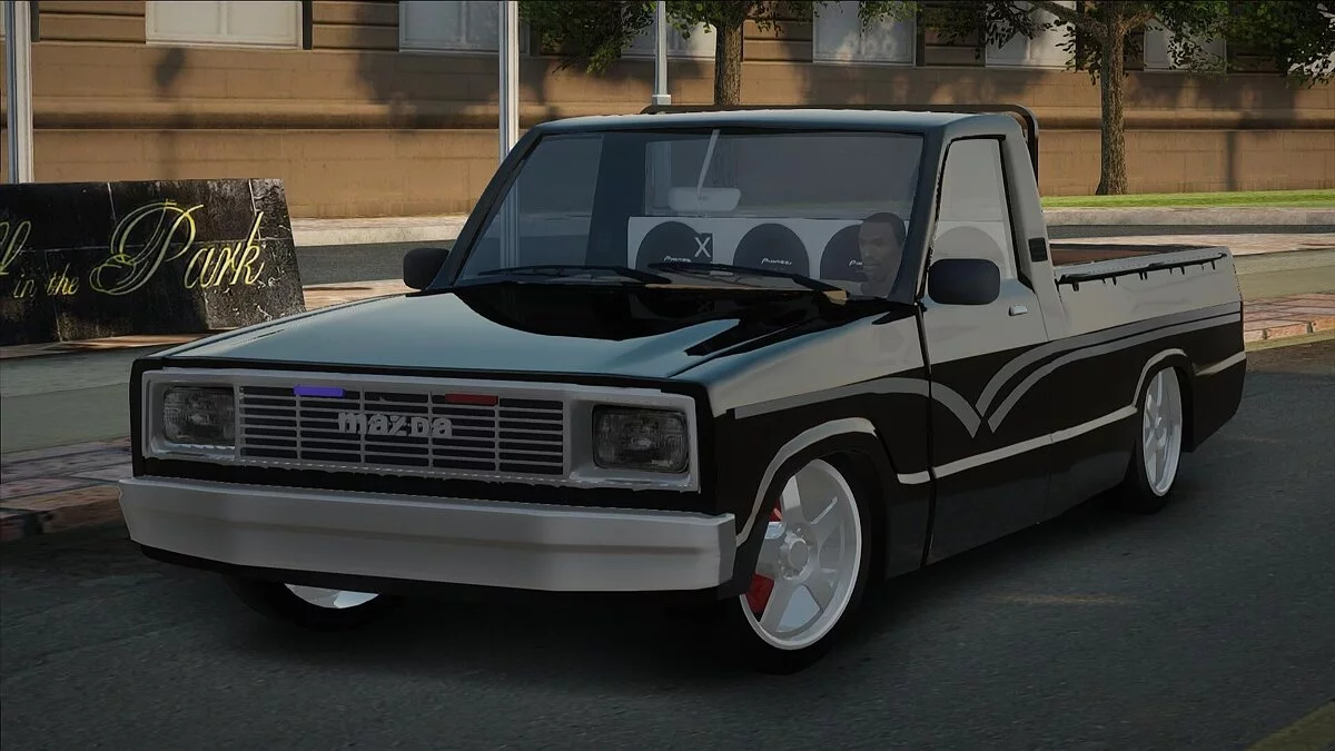 Mazda B2000 / GTA San Andreas