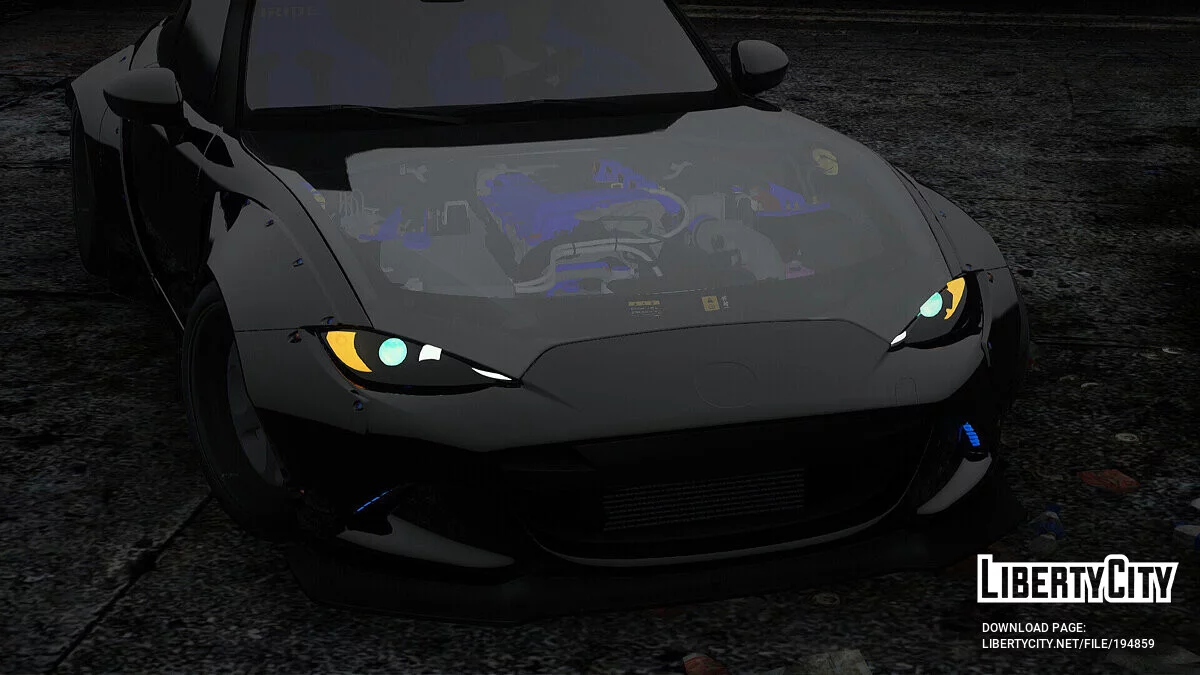 Mazda Mx5 / GTA San Andreas