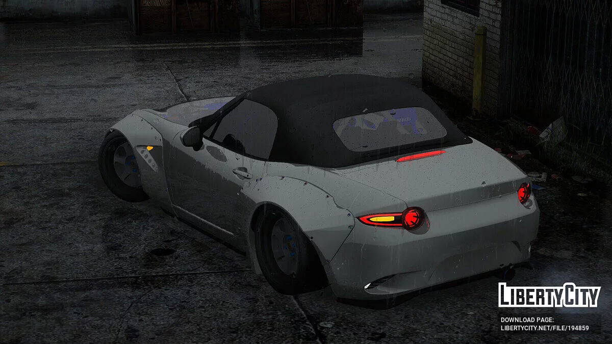 Mazda Mx5 / GTA San Andreas