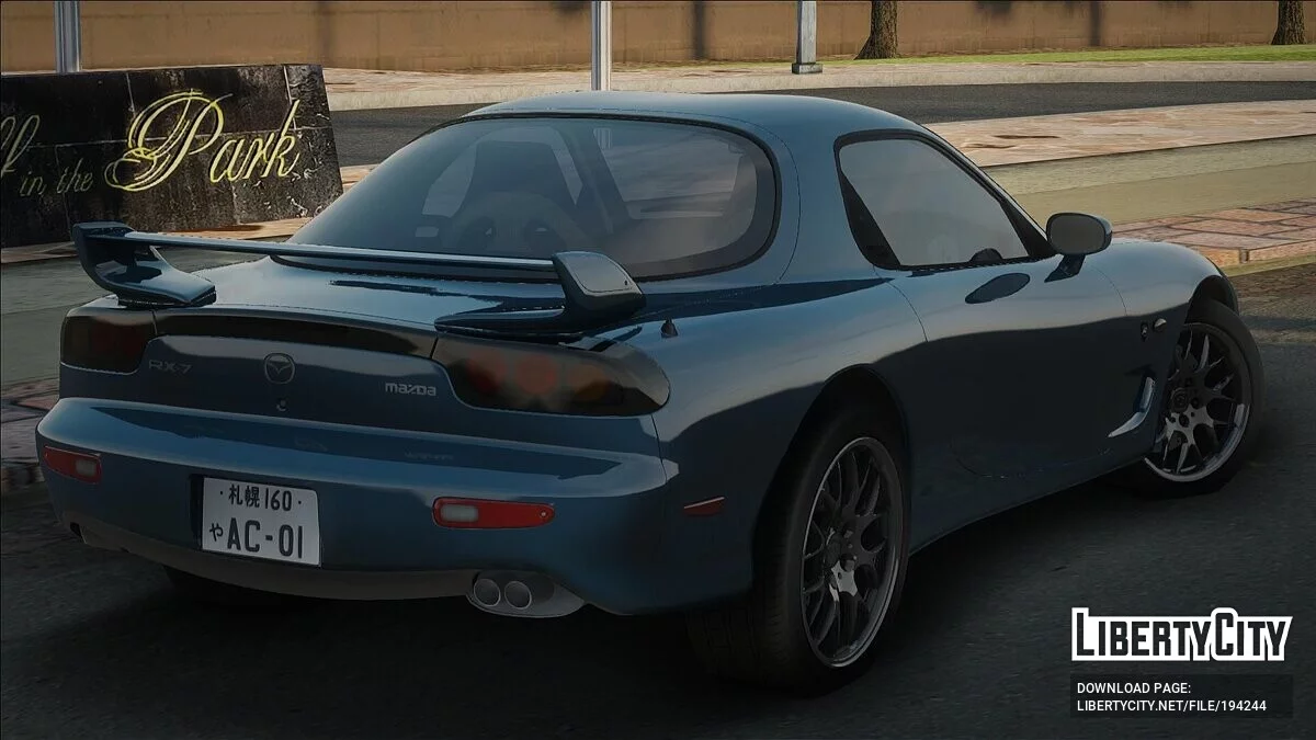 Mazda RX-7 Spirit R 1991 / GTA San Andreas