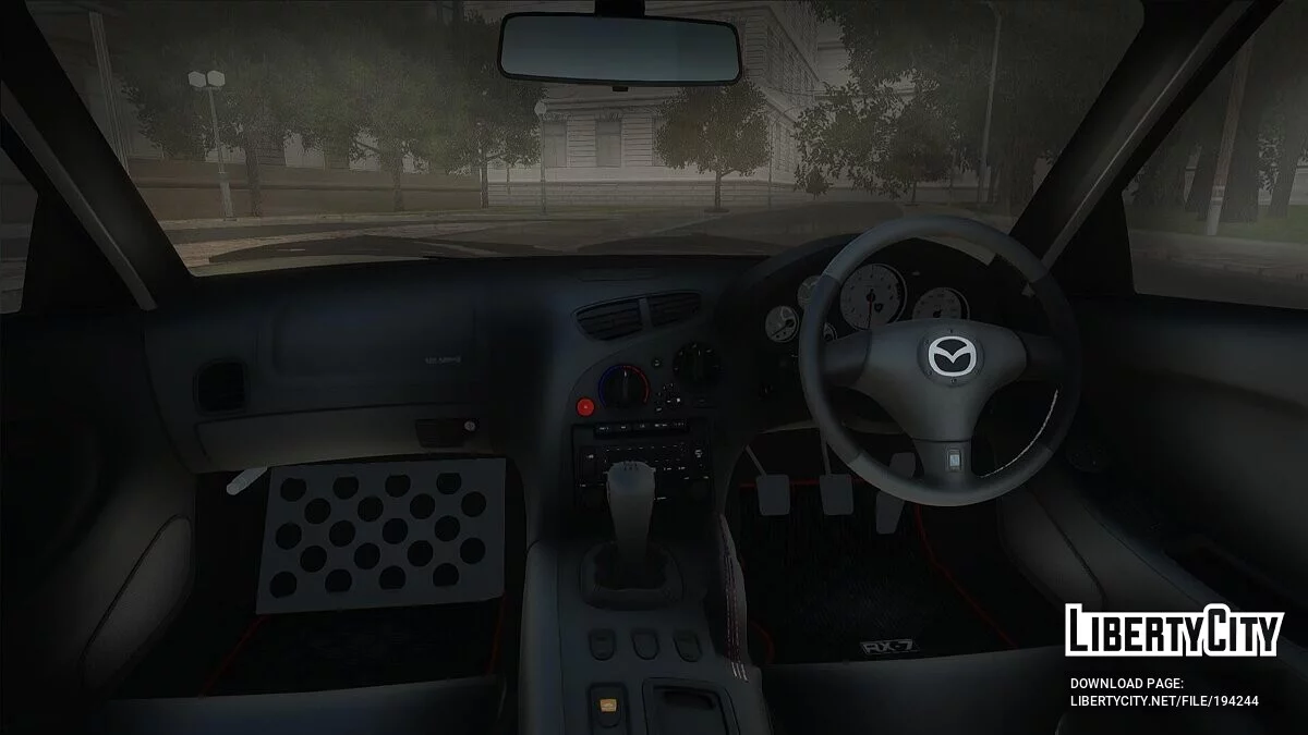Mazda RX-7 Spirit R 1991 / GTA San Andreas