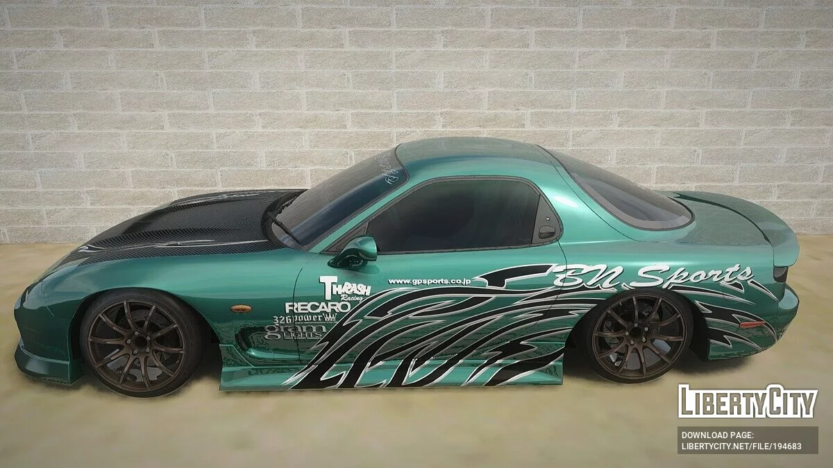 Mazda RX-7 / GTA San Andreas