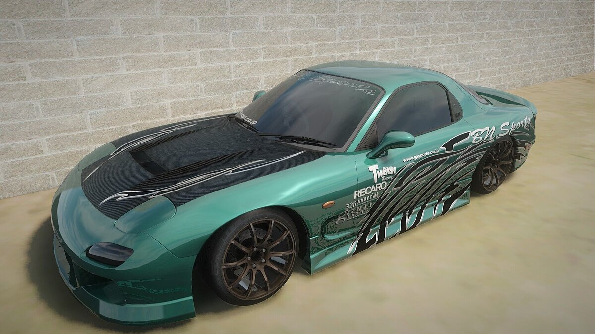 Скачать Mazda RX-7 для GTA San Andreas