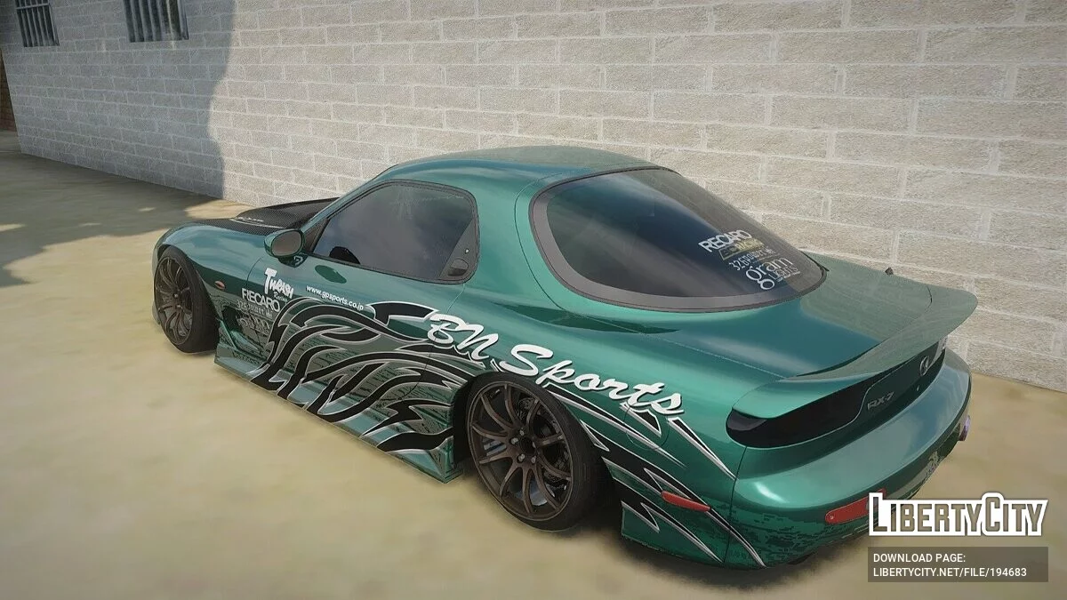 Mazda RX-7 / GTA San Andreas