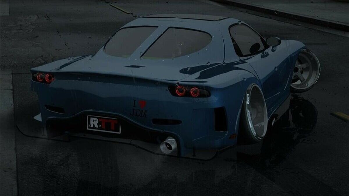 Скачать Mazda RX7 Veliside для GTA San Andreas