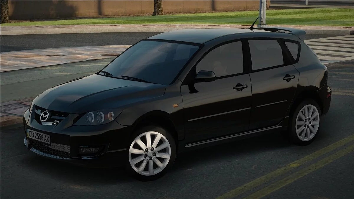 Mazda 3 / GTA San Andreas