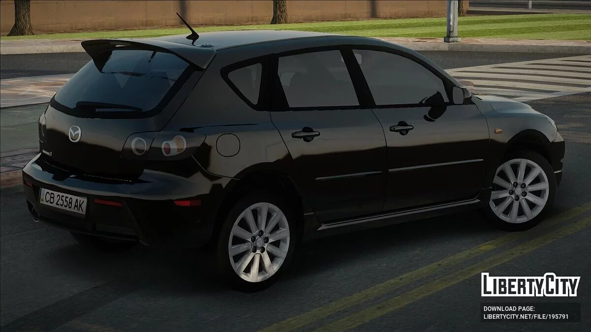Mazda 3 / GTA San Andreas