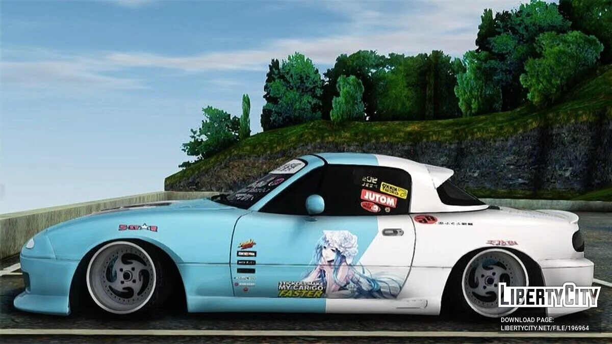 Mazda Miata 1989 / GTA San Andreas