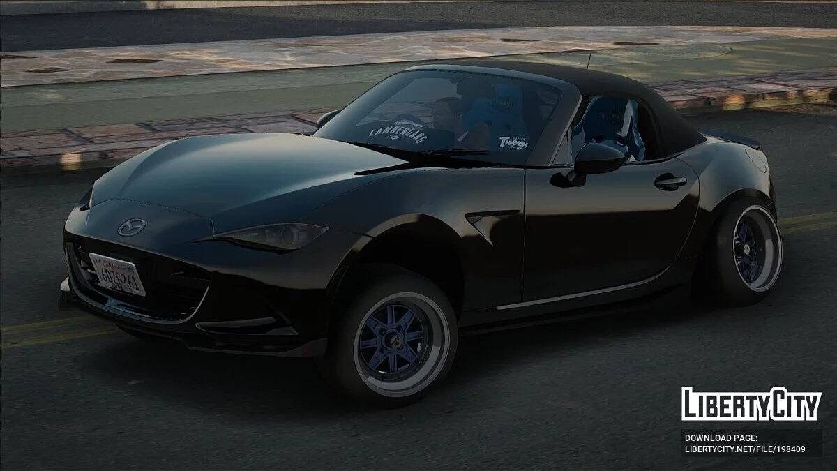 Mazda Mx-5 Onlyfans / GTA San Andreas